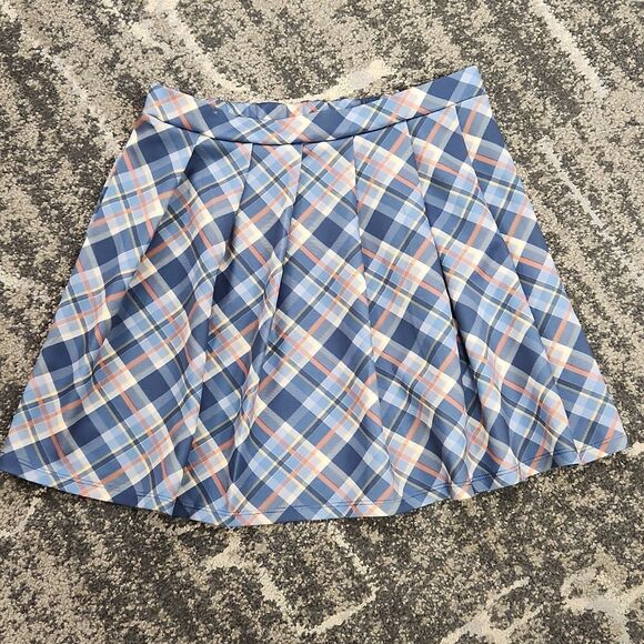 Plaid Skirt XL (16) - Picture 1 of 5